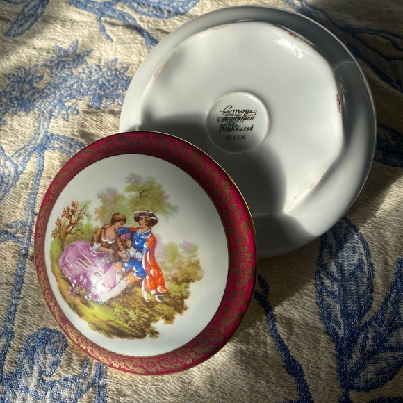 Limoges I LEC I Leclair I Bonbon Dish I Jewelry Box - Picture 14 of 16
